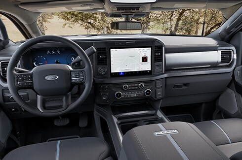 Gran Tecnología y Equipamiento desde la versión de entrada de Ford F-250 2025